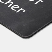 Dekoration der größten Lehrer der Welt Schreibtischunterlage (Ecke)