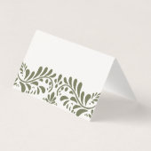 Dekoration der grünen Talavera-Tile-Fiesta-Platzka (Rückseite)