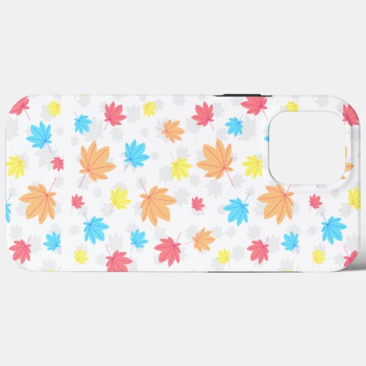 Dekoration der Herbst-Blätter Case-Mate iPhone Hülle (Rückseite (Horizontal))