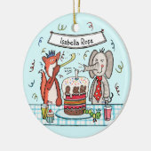 Dekoration der Keramik von personalisierten Party (Links)