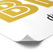 Dekoration der Klassenzimmer, Kursangebote, Plakat (Ecke)