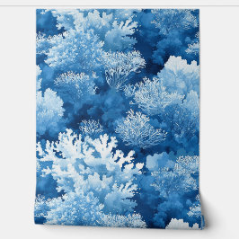 Dekoration der Korallenriffe an der Wand