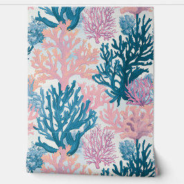 Dekoration der Korallenriffe Tapete