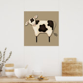 Dekoration der Kuh im primitiven Land (Küche)