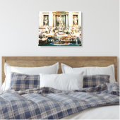 Dekoration der Leinwand des Trevi Brunnen (Insitu (Schlafzimmer))