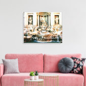 Dekoration der Leinwand des Trevi Brunnen (Insitu (Wohnzimmer))