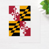 Dekoration der Maryland State Flag Colors (Schreibtisch)