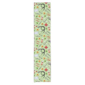 Dekoration der medizinischen Versorgung Kurzer Tischläufer (Vorderseite)