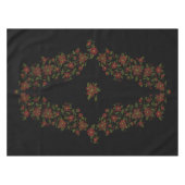 Dekoration der Metis Art Tablecloth Native Beading Tischdecke (Vorderseite (Horizontal))