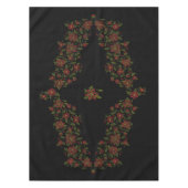 Dekoration der Metis Art Tablecloth Native Beading Tischdecke (Vorderseite)