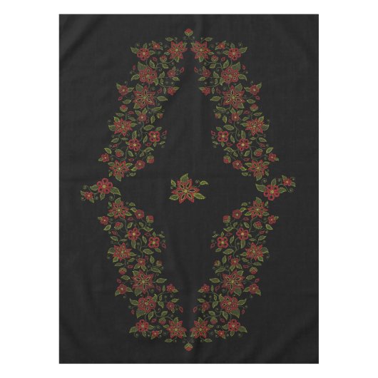 Dekoration der Metis Art Tablecloth Native Beading Tischdecke (Vorderseite)