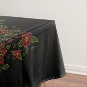Dekoration der Metis Art Tablecloth Native Beading Tischdecke (Beispiel)
