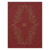 Dekoration der Metis Art Tablecloth Native Beading Tischdecke (Vorderseite)