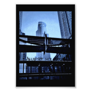 Dekoration der Minneapolis Fotodruck
