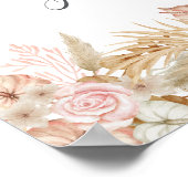 Dekoration der neutralen Palme und Pampas-Blume Ho (Ecke)