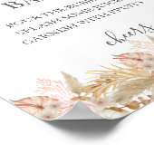 Dekoration der neutralen Palme und Pampas-Blume Ho (Ecke)