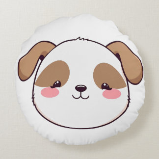 Dekoration der niedlichen Kinderzimmer Rundes Kissen