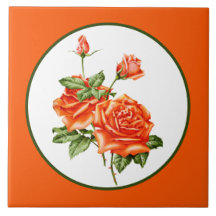 Dekoration der niedlichen Vintagen Rose