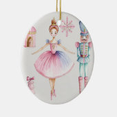 Dekoration der Nutcracker-Keramik (Rechts)