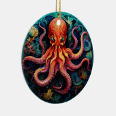 Dekoration der Octopus-Keramik (Rechts)