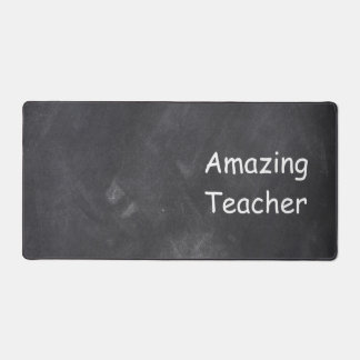 Dekoration der phantastischen Teacher Chalkboard-D Schreibtischunterlage