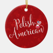 Dekoration der polnischen Amerikaner für Herzensfe (Vorne)