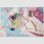 Dekoration der Prince Charming Frog Osterdekor Seidenpapier (Vorderseite)