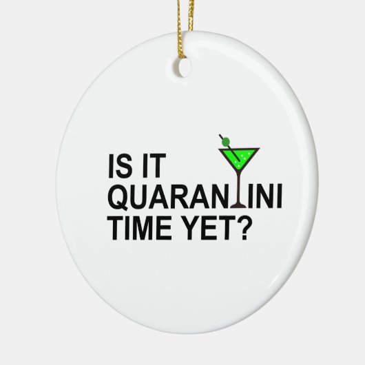 Dekoration der Quarantini-Keramik (Links)