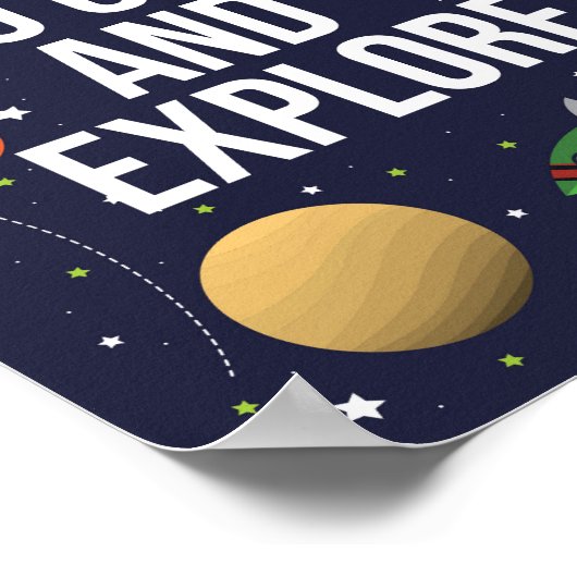 Dekoration der Raumwand, Plakat für die Raumwand (Ecke)