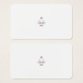 Dekoration der Rose Milk White Classic (Vorne & Hinten)