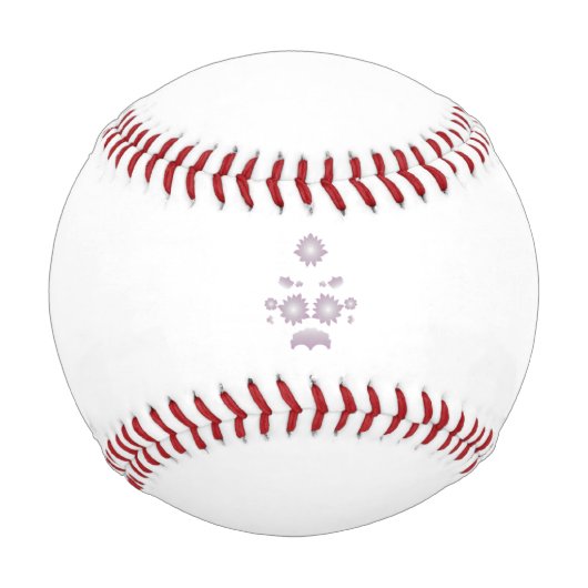 Dekoration der Rose Milk White Classic Baseball (Vorderseite)