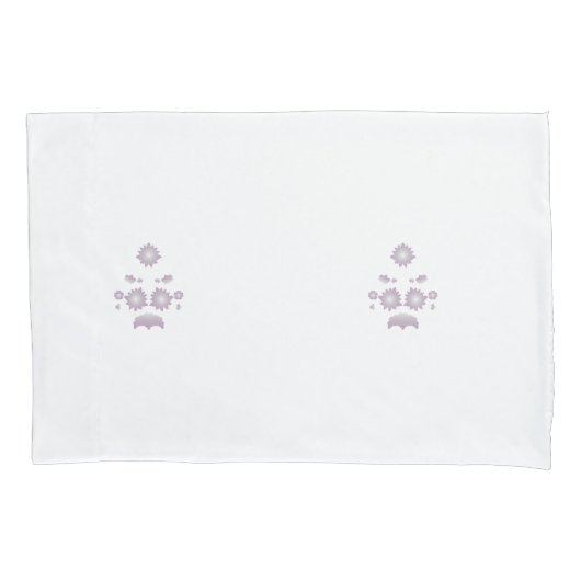 Dekoration der Rose Milk White Classic Kissenbezug (Vorderseite)