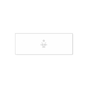 Dekoration der Rose Milk White Classic Permastempel