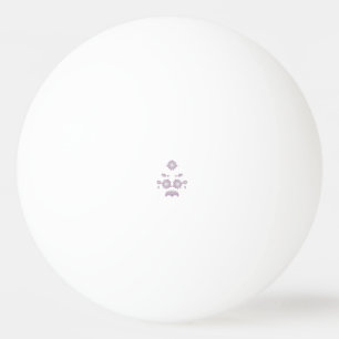 Dekoration der Rose Milk White Classic Tischtennisball