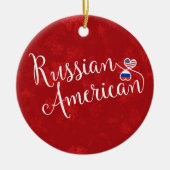 Dekoration der russisch-amerikanischen Warteflagge (Vorne)