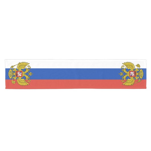 Dekoration der russischen Flagge & Sporthalle / Ru Kurzer Tischläufer (Horizontal)