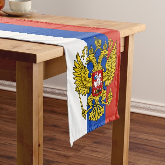Dekoration der russischen Flagge & Sporthalle / Ru Kurzer Tischläufer (Beispiel)
