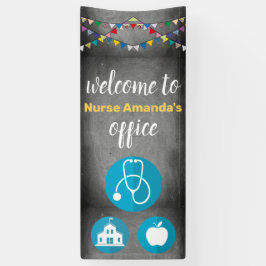 Dekoration der Schulkellerplatten Banner