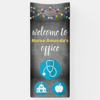 Dekoration der Schulkellerplatten Banner