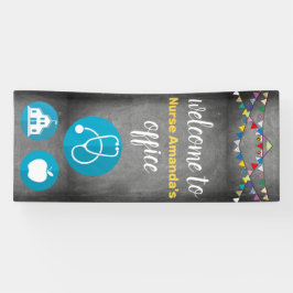 Dekoration der Schulkellerplatten Banner