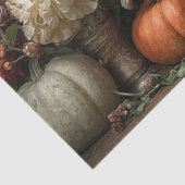 Dekoration der schwarzen Katze Herbst Saison Seidenpapier (Ausschnitt)