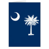 Dekoration der Staatsflagge von South Carolina (Vorne)