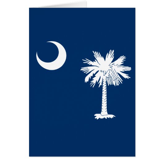 Dekoration der Staatsflagge von South Carolina (Vorne)