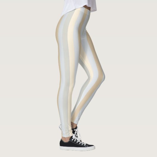 Dekoration der vertikalen Streifen auf Leggings (Rechts)