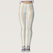 Dekoration der vertikalen Streifen auf Leggings (Vorderseite)