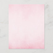 Dekoration der Vintag rosa Babytragen (Rückseite)