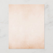 Dekoration der Vintagen Beige Babytragen (Rückseite)