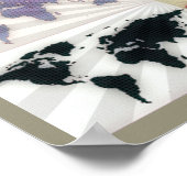 Dekoration der Weltkarten (Ecke)