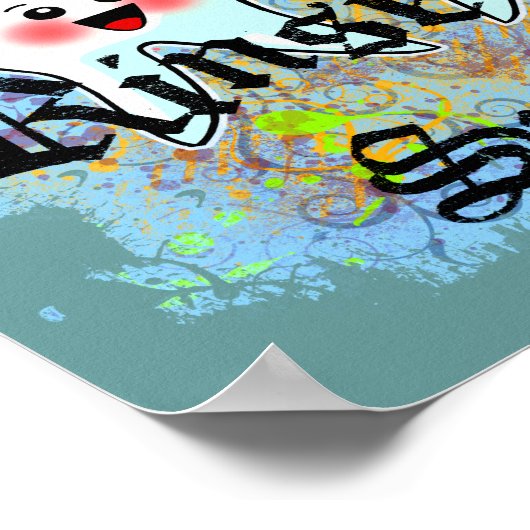 Dekoration der Zahnarztpraxis (Ecke)