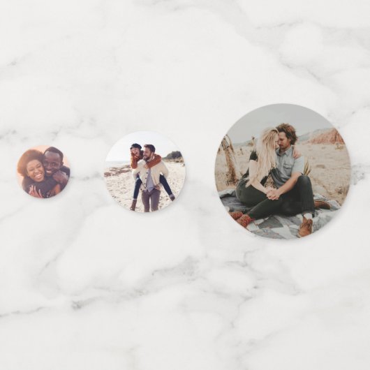 Dekoration des Brautparty für benutzerdefinierte F Konfetti (Vorderseiten)